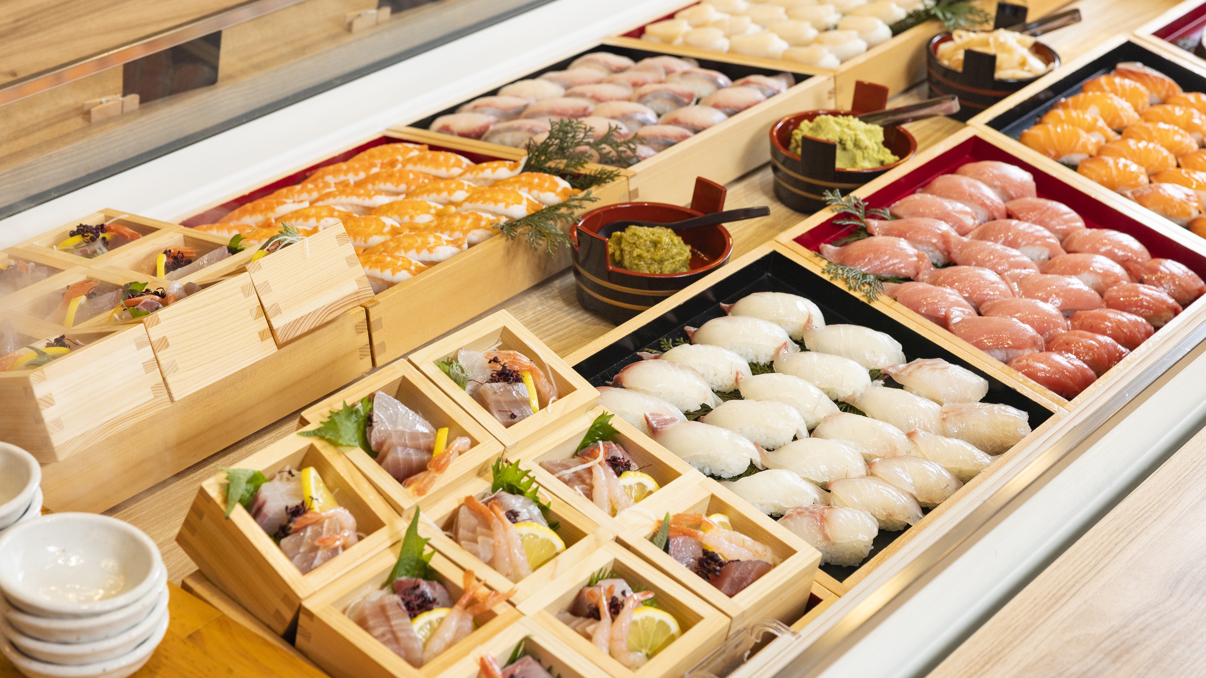 夕食バイキング（一例）