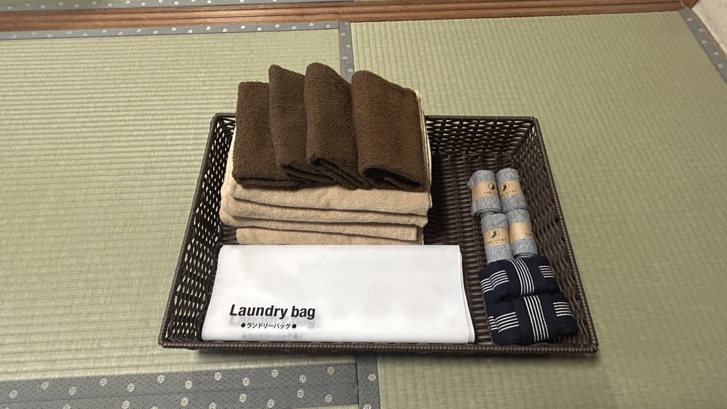 客室アメニティ