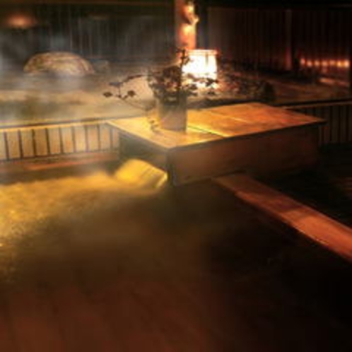 大浴場　内湯は大竜寺源泉を使用しています。