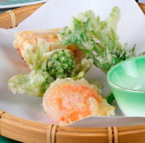 お料理　天ぷら一例