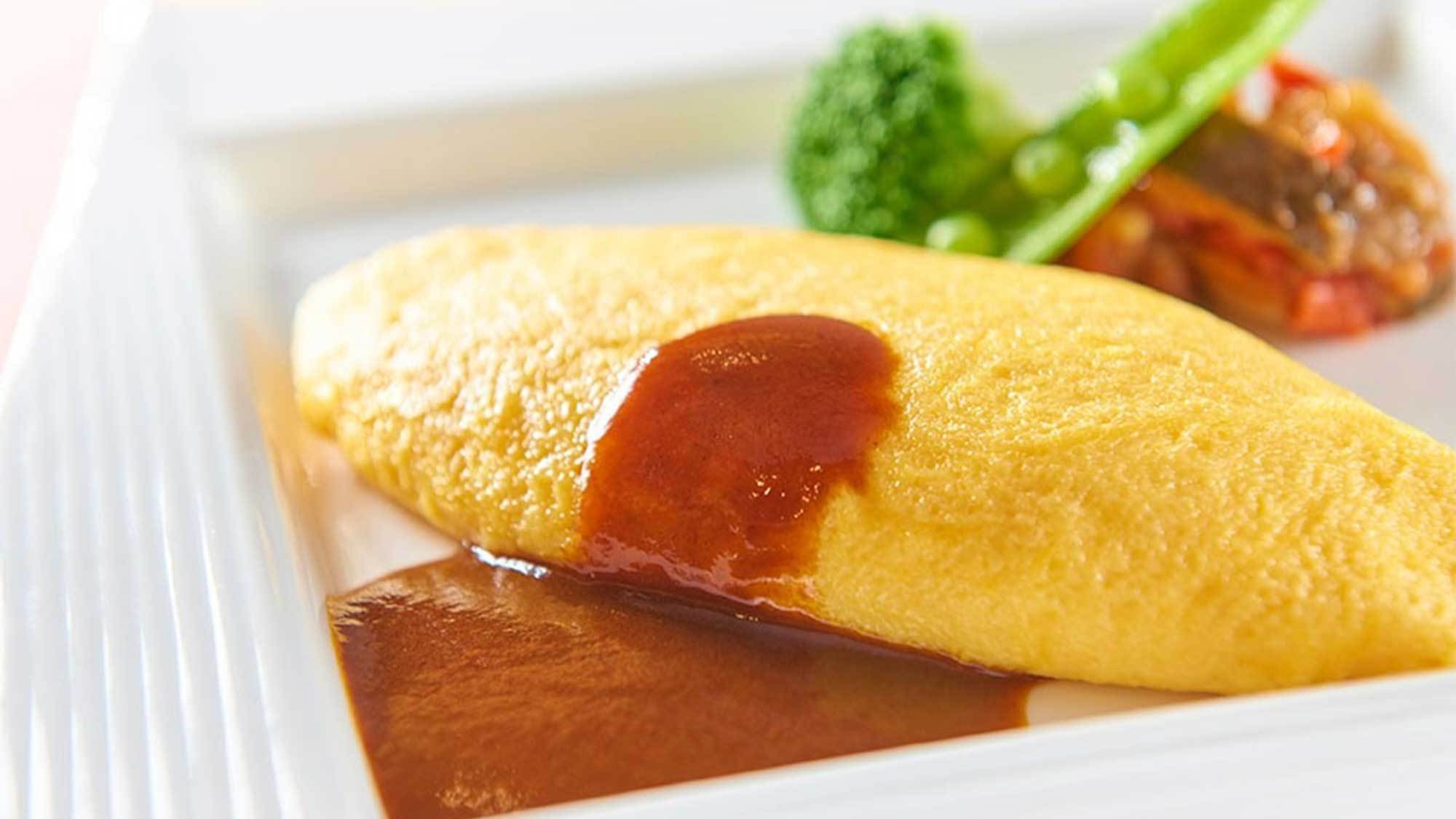 【連泊限定】2連泊以上でお得にステイ！目の前でシェフが作るオムレツやのどぐろの干物も人気＜朝食付＞