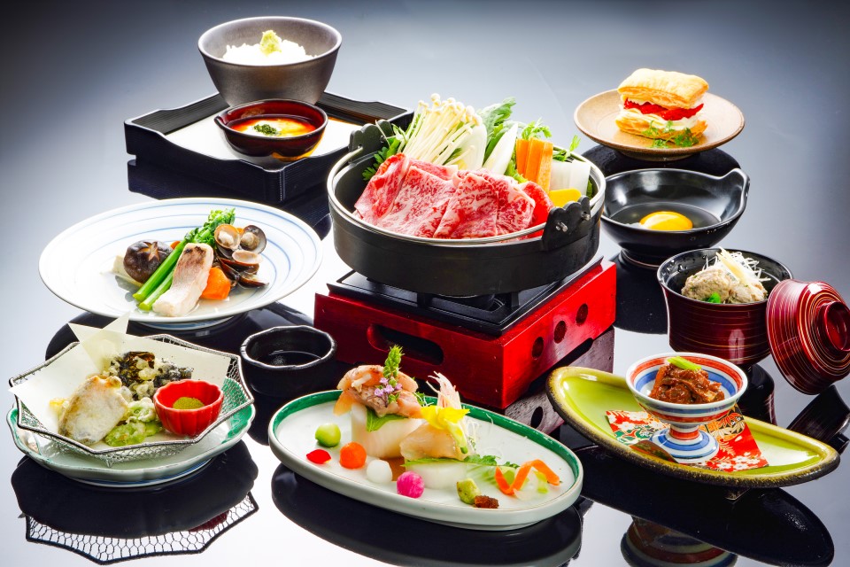 【夕食】＜島根のごちそう 新緑の美味御膳＞島根の春を&ldquo;一膳完結&rdquo;