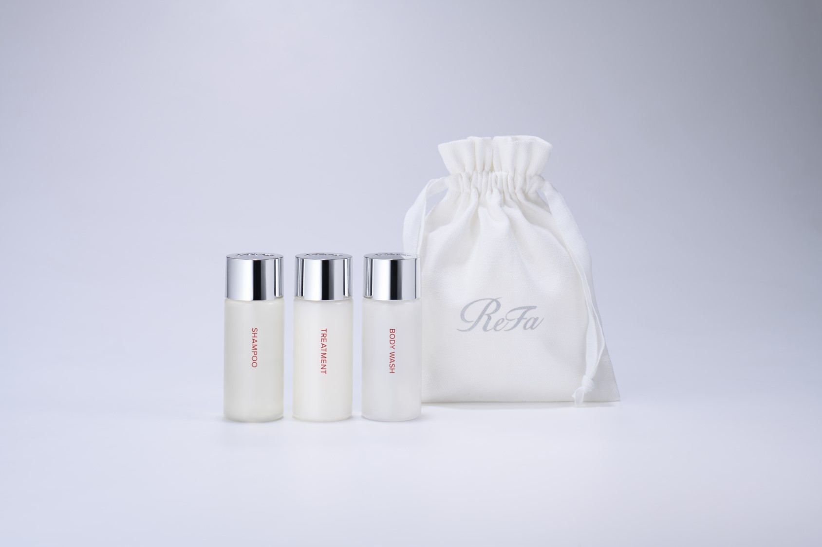 【ReFaルームプラン】ミニボトル3本セットをプレゼント