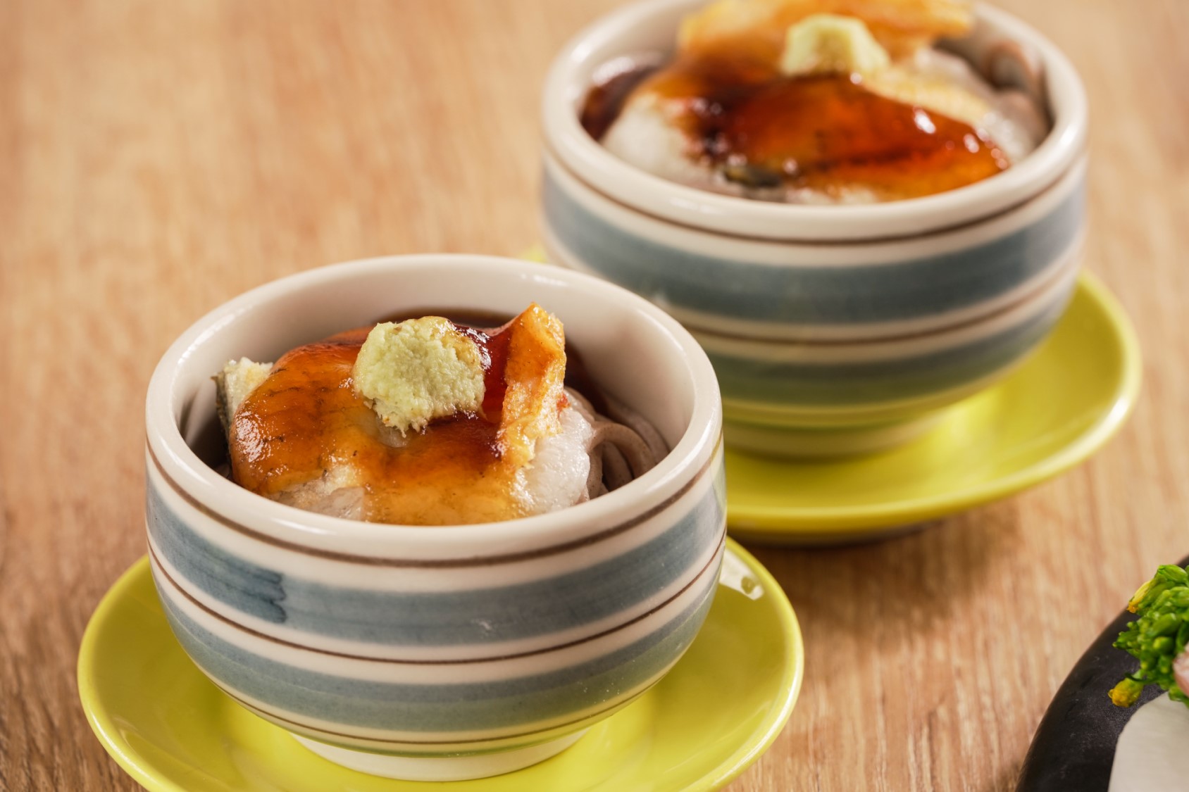 【夕食ブッフェ】3/7～5/28☆「鰻白醤油焼き そばとろろ蒸し」