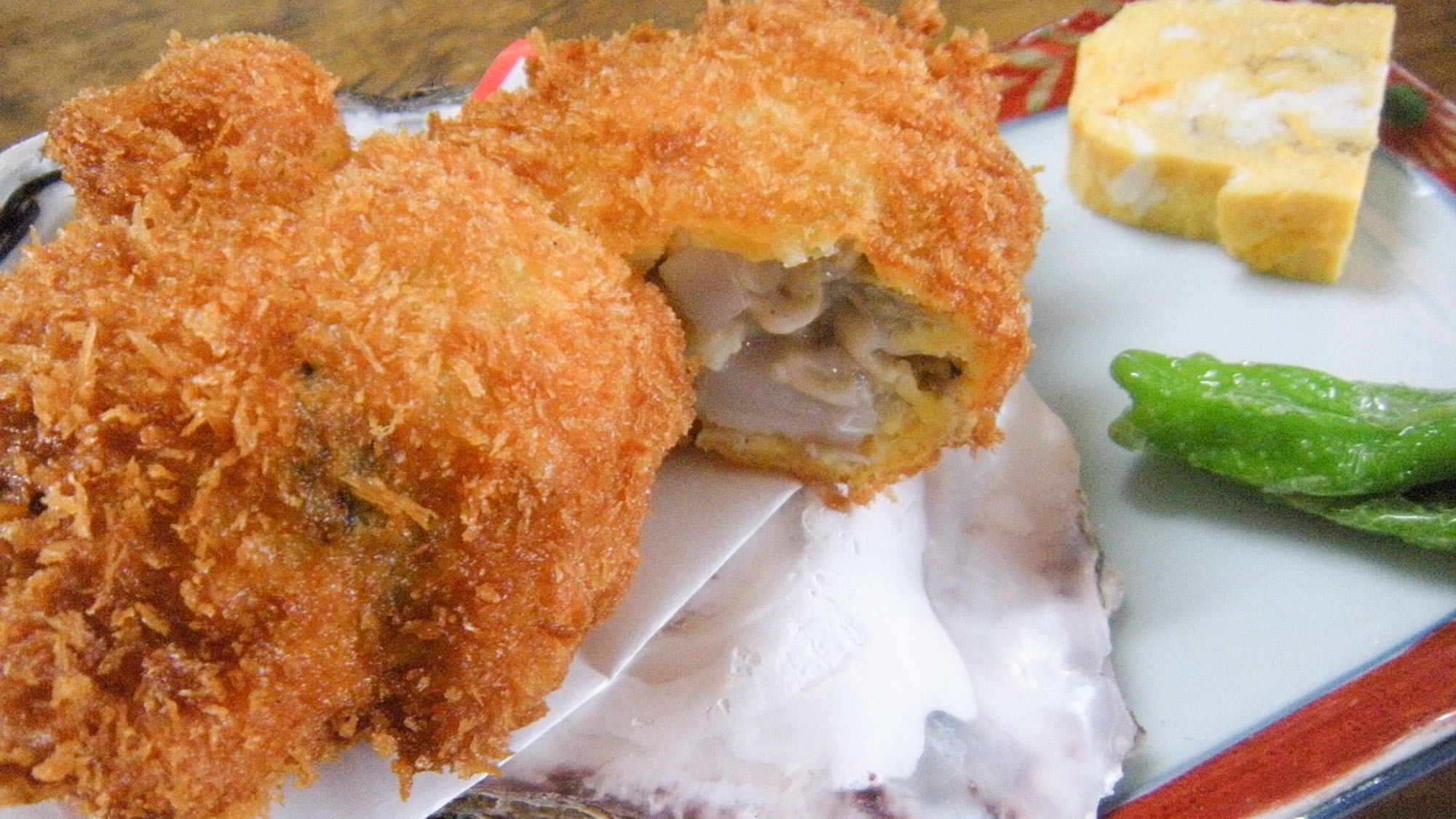 【磯がきプラン】飯岡浜の天然岩牡蠣(磯カキ)。海のミルクを堪能！