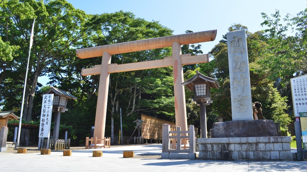 【開運ふぐ料理プラン】東国三社めぐり（息栖・鹿島・香取）で運気アップ♪福を呼ぶふぐ尽くし会席プラン