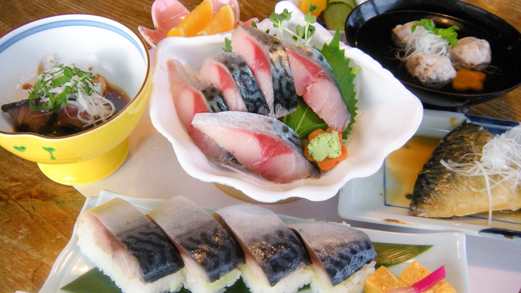 【極上さばづくし】TV番組でも絶賛！独自製法のタレを使ったサバ料理に舌鼓