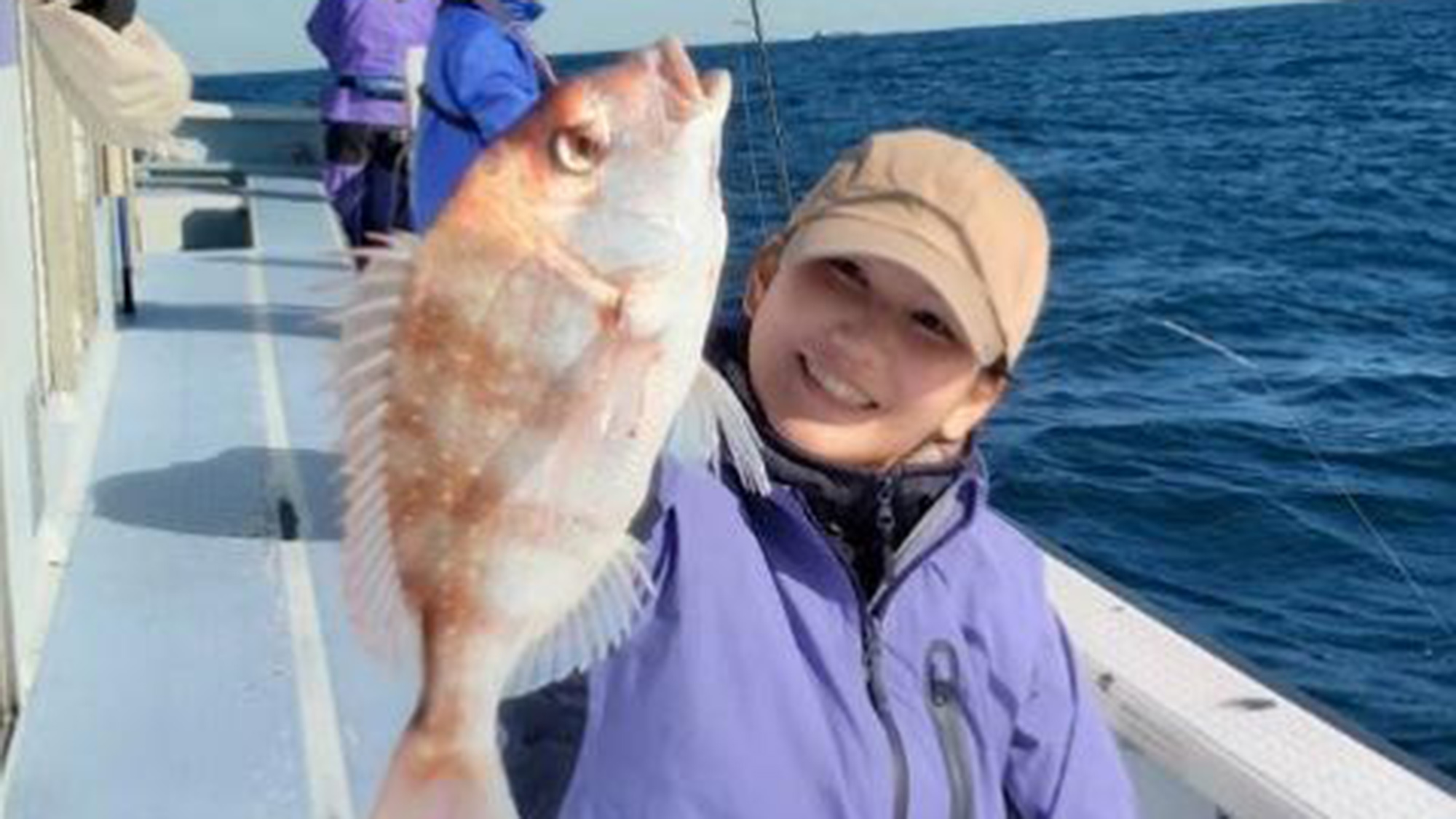 ・【釣魚宿泊プラン】ハナダイ、マダイ、ヒラメなどが釣れています
