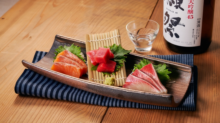 かまどか　料理一例