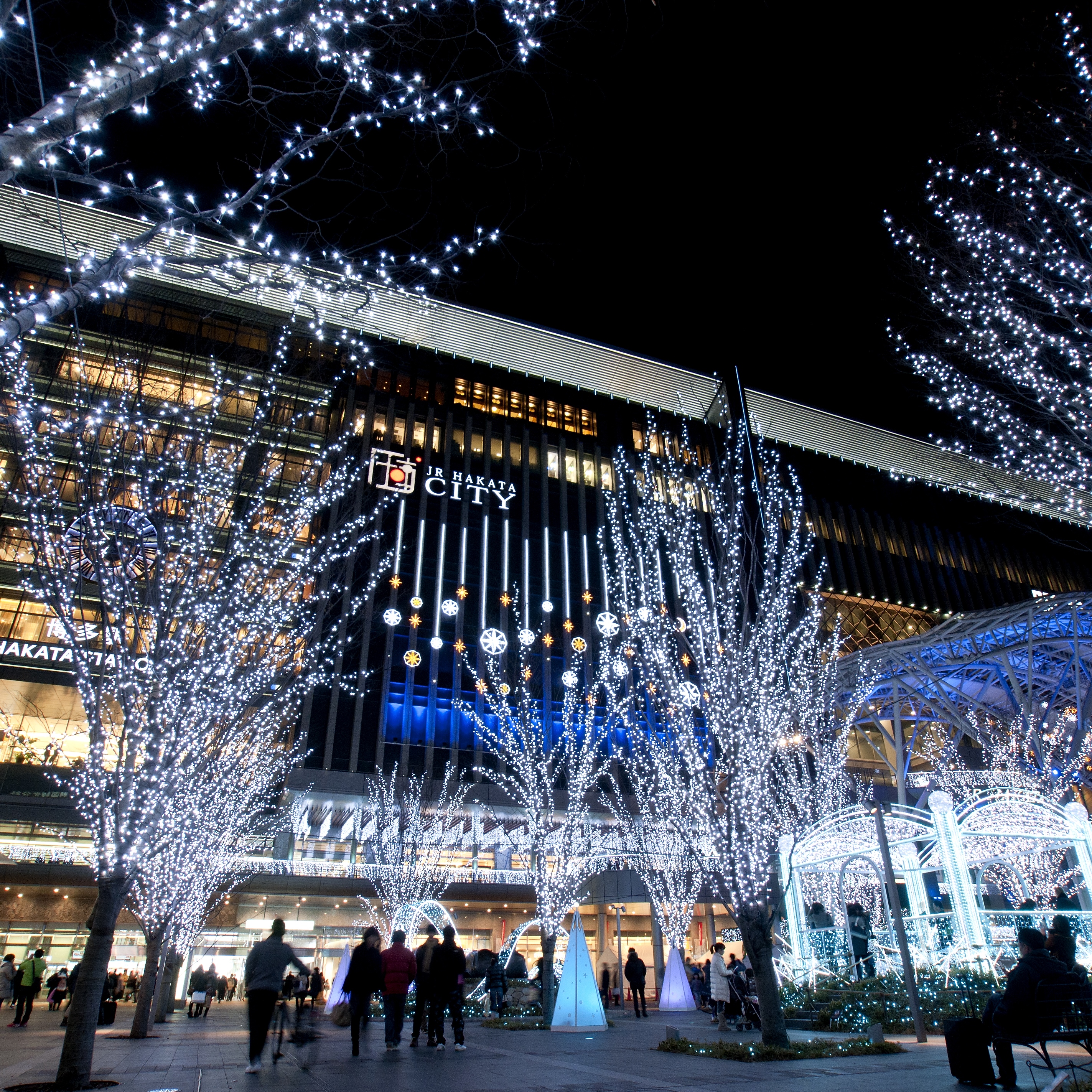 博多駅クリスマスイルミネーション☆