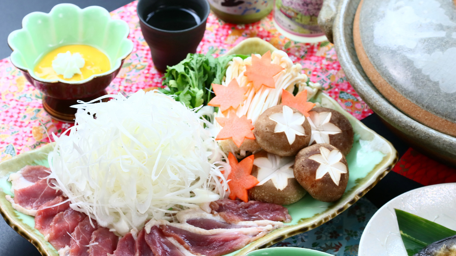 電車好き・写真好きいらっしゃい♪彩り満載！小湊鉄道と楽しむ春旅〜鴨しゃぶと養老温泉〜【２食付】