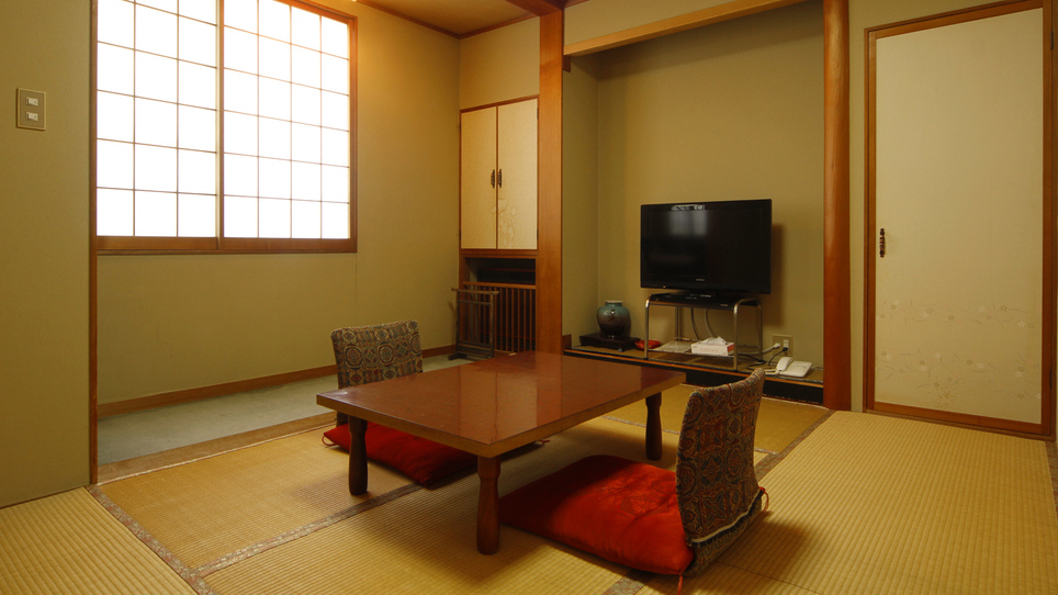 和室8畳◆布団敷のお部屋です