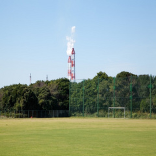 神栖市海浜運動場サッカー場