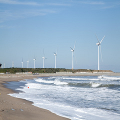 日川浜海水浴場