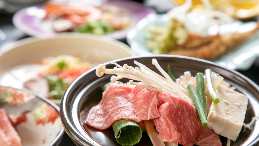 ≪愛犬同伴プラン≫【和牛と長洲どり】お肉好きな方へ♪お肉満喫プラン