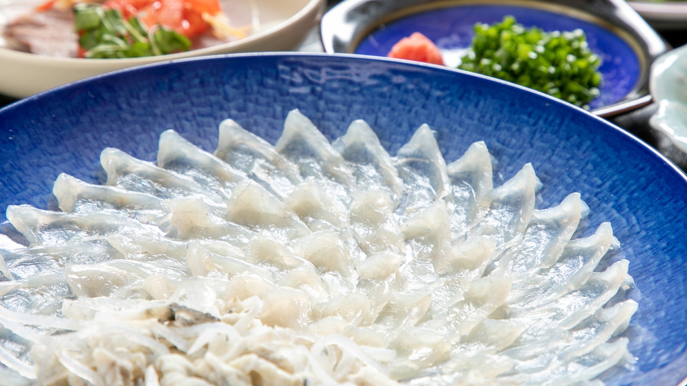 【ふぐ会席】ふぐ刺し×唐揚げ×味噌鍋〜山口のふぐに舌鼓