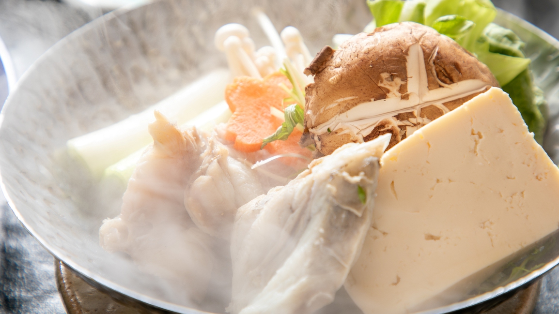 【ふぐ会席】ふぐ刺し×唐揚げ×味噌鍋〜山口のふぐに舌鼓