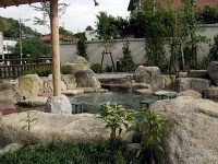 足浴（汤本温泉镇）