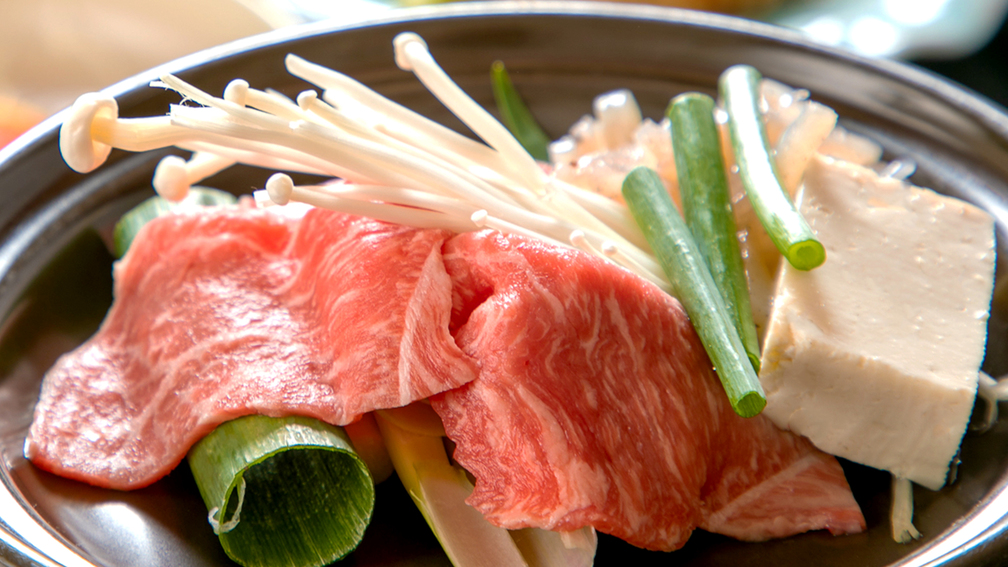 【人気No1】 プリプリ食感！朝獲れ地魚姿造り × 長州ながと和牛すき焼き ≪大満喫トレトレプラン≫