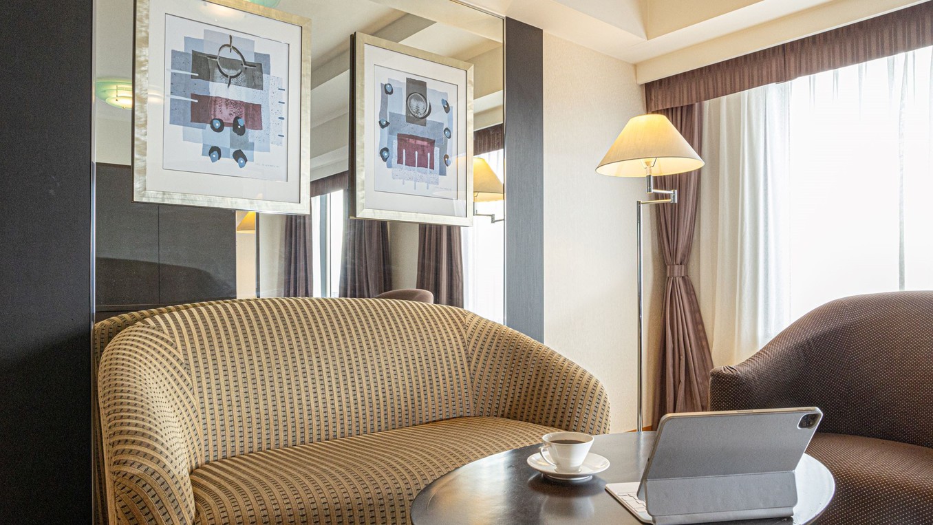 プレミアムエグゼクティブツイン　ソファ