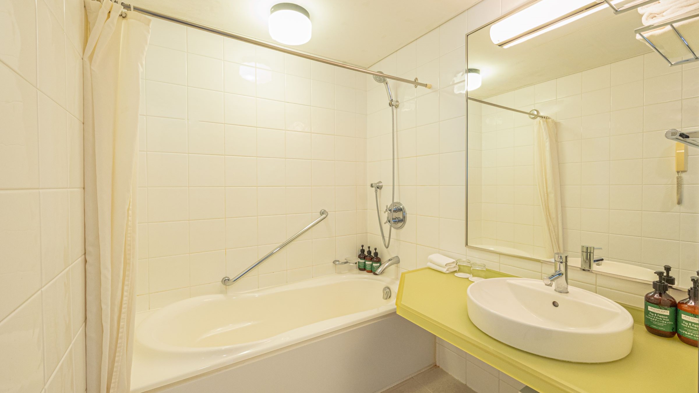 プレミアムエグゼクティブツイン　バスルーム