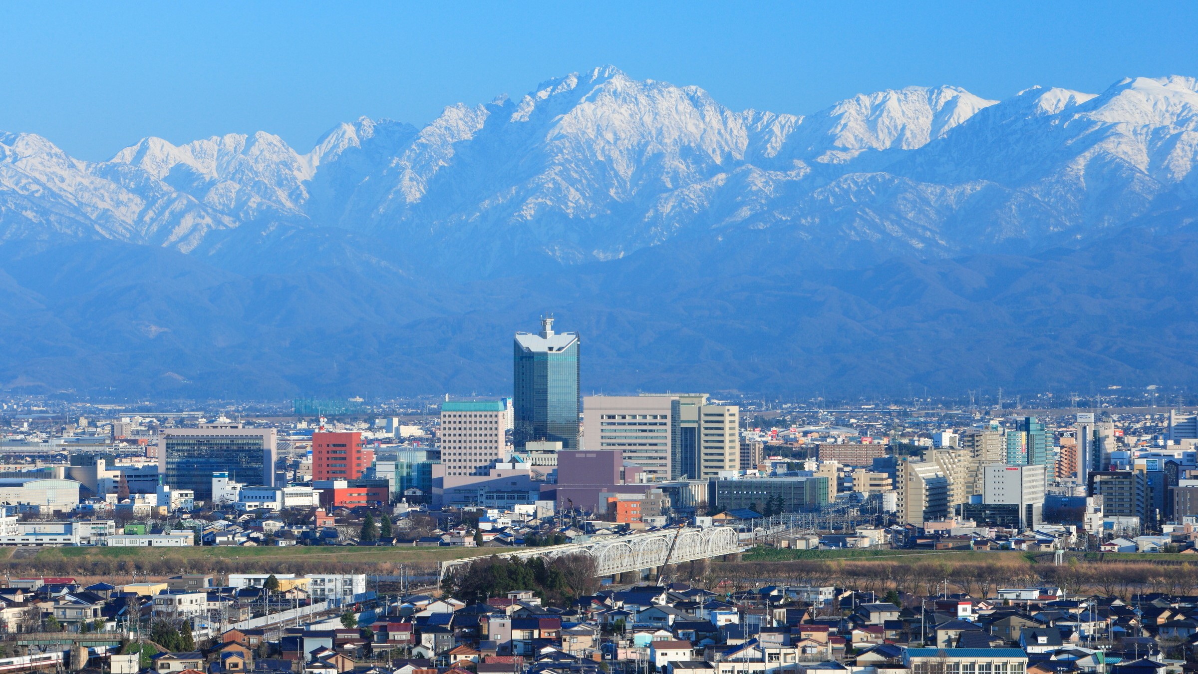 立山連峰