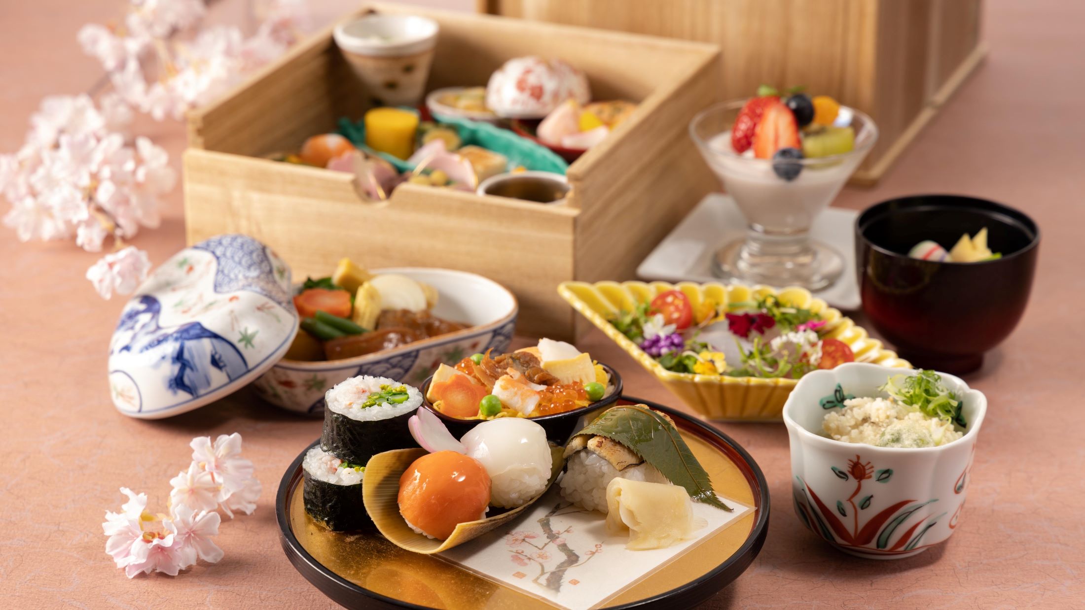 日本料理 雲海　料理長おまかせ会席「一期一会」