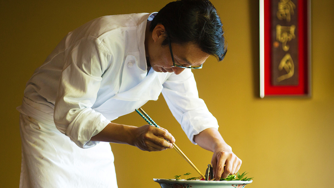 【フレンチ懐石×日本料理-連泊用】新感覚！和洋のコラボレーションが実現。旅館で味わう＜フレンチ＞を