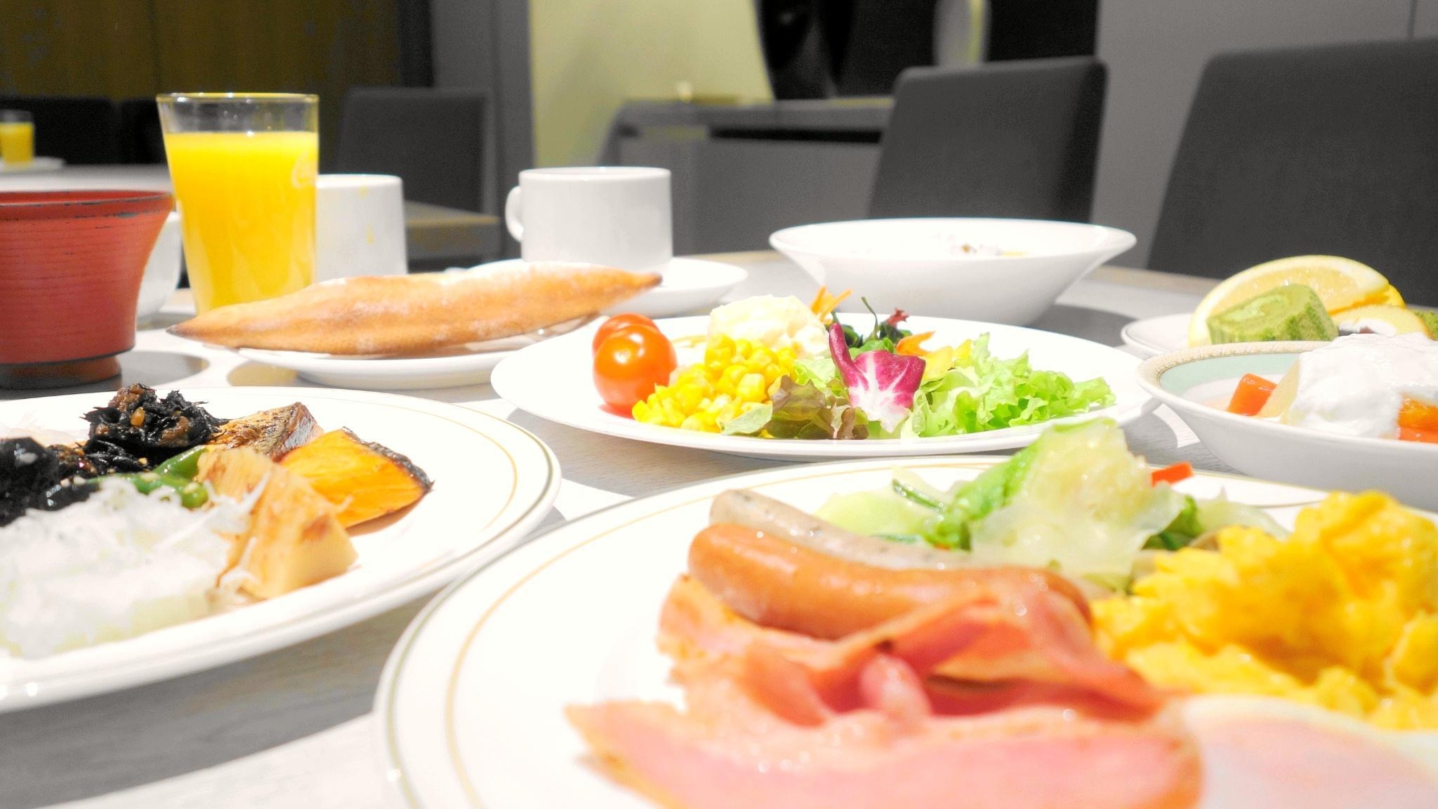 【朝食付】★☆お目覚めスッキリ！しっかり朝ごはん！シングルプラン★☆