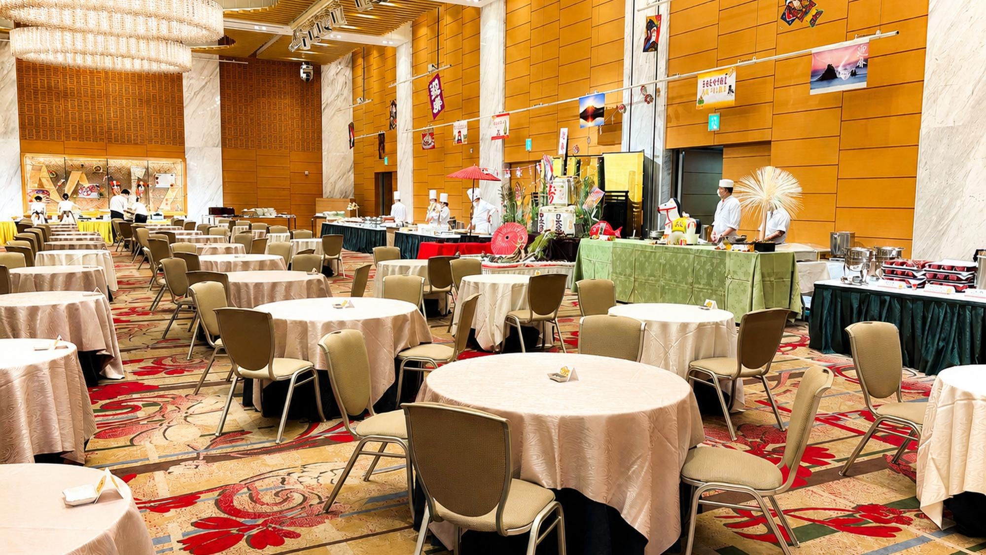 【12/31〜1/2｜朝食付】天然温泉で寛ぐお正月♪おせち付朝食バイキング付