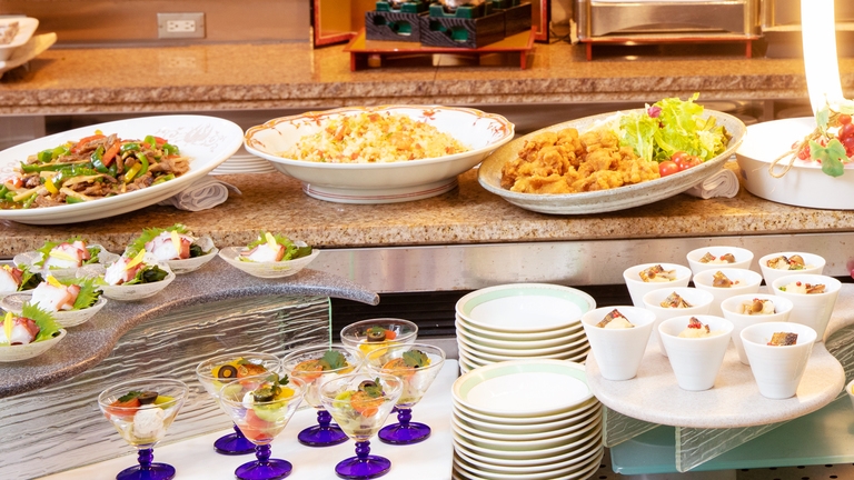 【12/26-30】おいしい冬休み♪ディナーバイキング＆朝食で大満足ステイ