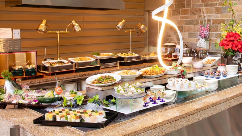 【12/26-30】おいしい冬休み♪ディナーバイキング＆朝食で大満足ステイ