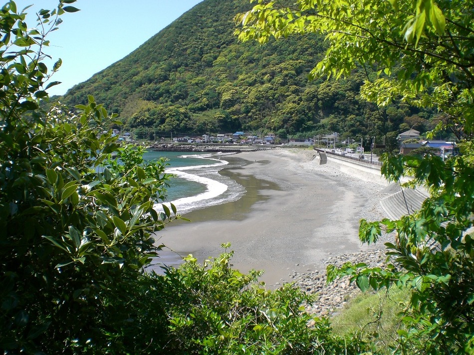 河津滨海滩