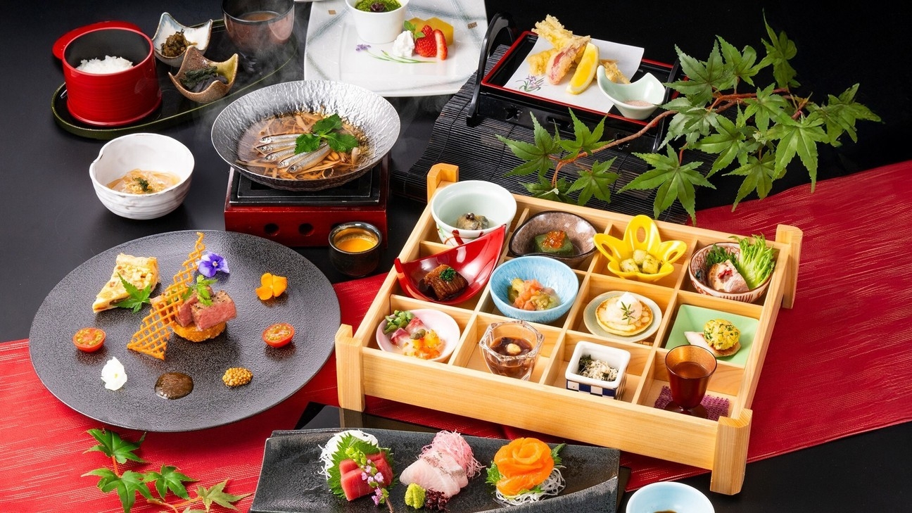 【直前割！2200円引】諏訪別邸 朱白◆◆朱和(すわ)会席(グレードアップ会席)