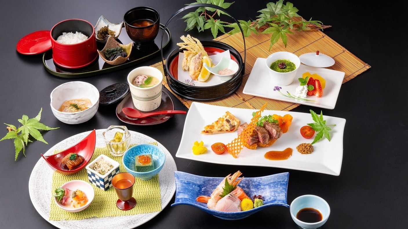 【直前割！2200円引】諏訪別邸 朱白◆スタンダード【朱白(すはく)御膳】