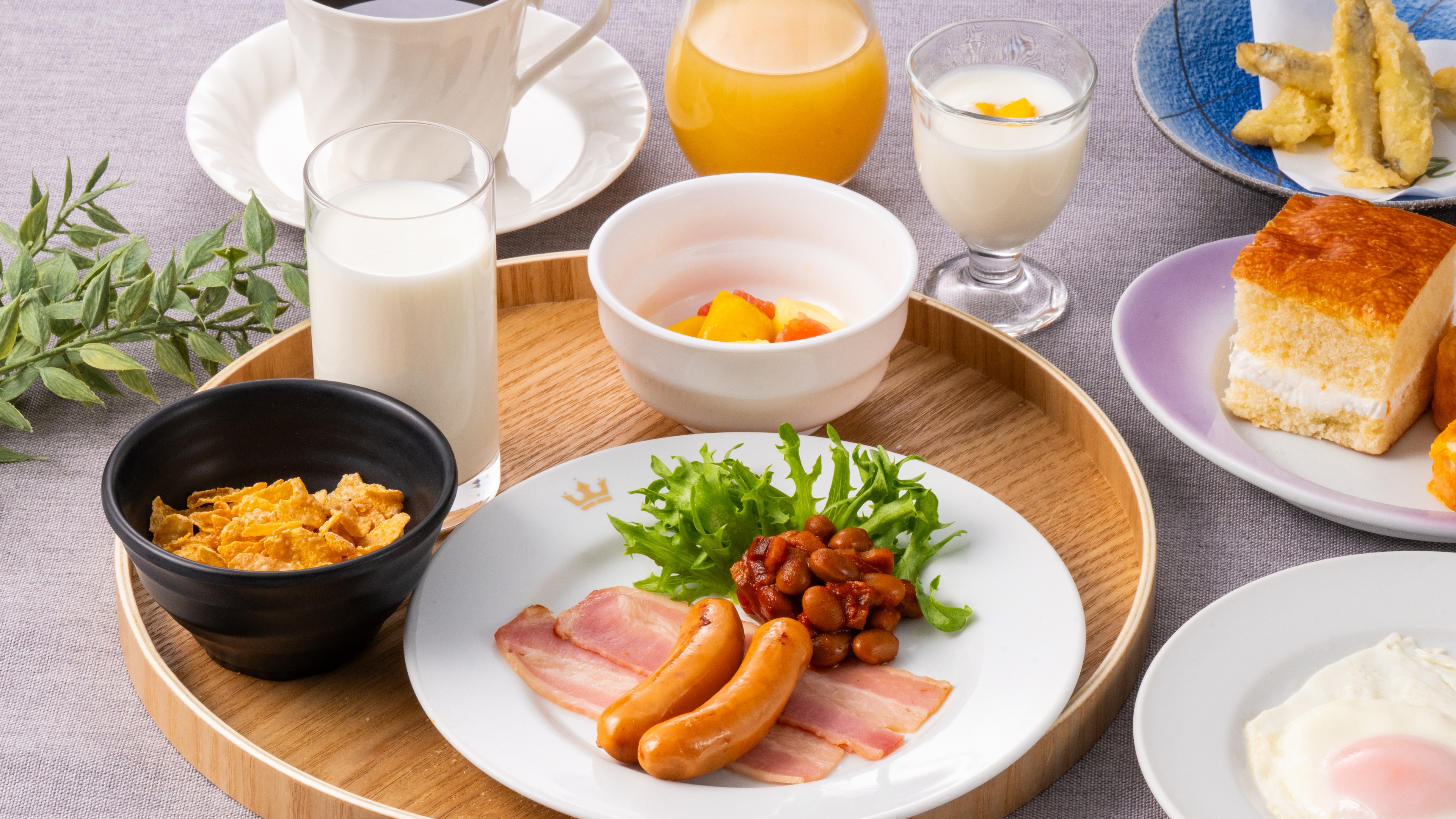 【朝食（洋食）】（イメージ）※ご提供できない場合/日程もございます