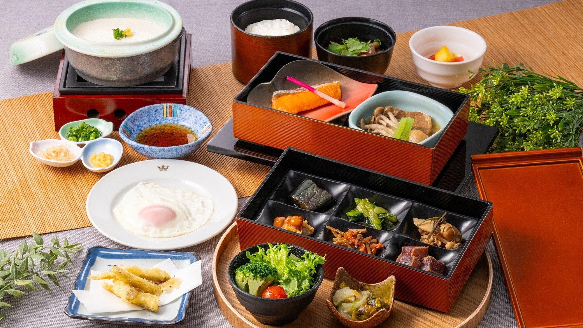 ご朝食 イメージ