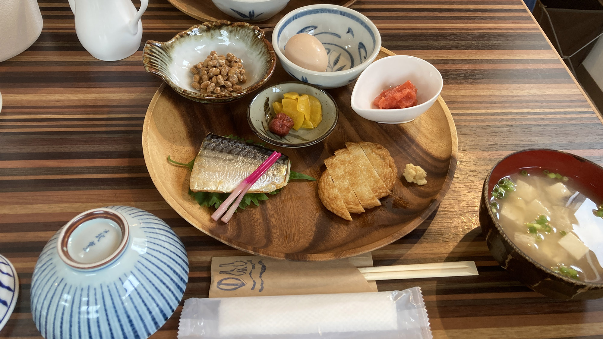 ・【朝食一例】朝食をしっかり食べて元気に一日を始めませんか。体に優しい和朝食です