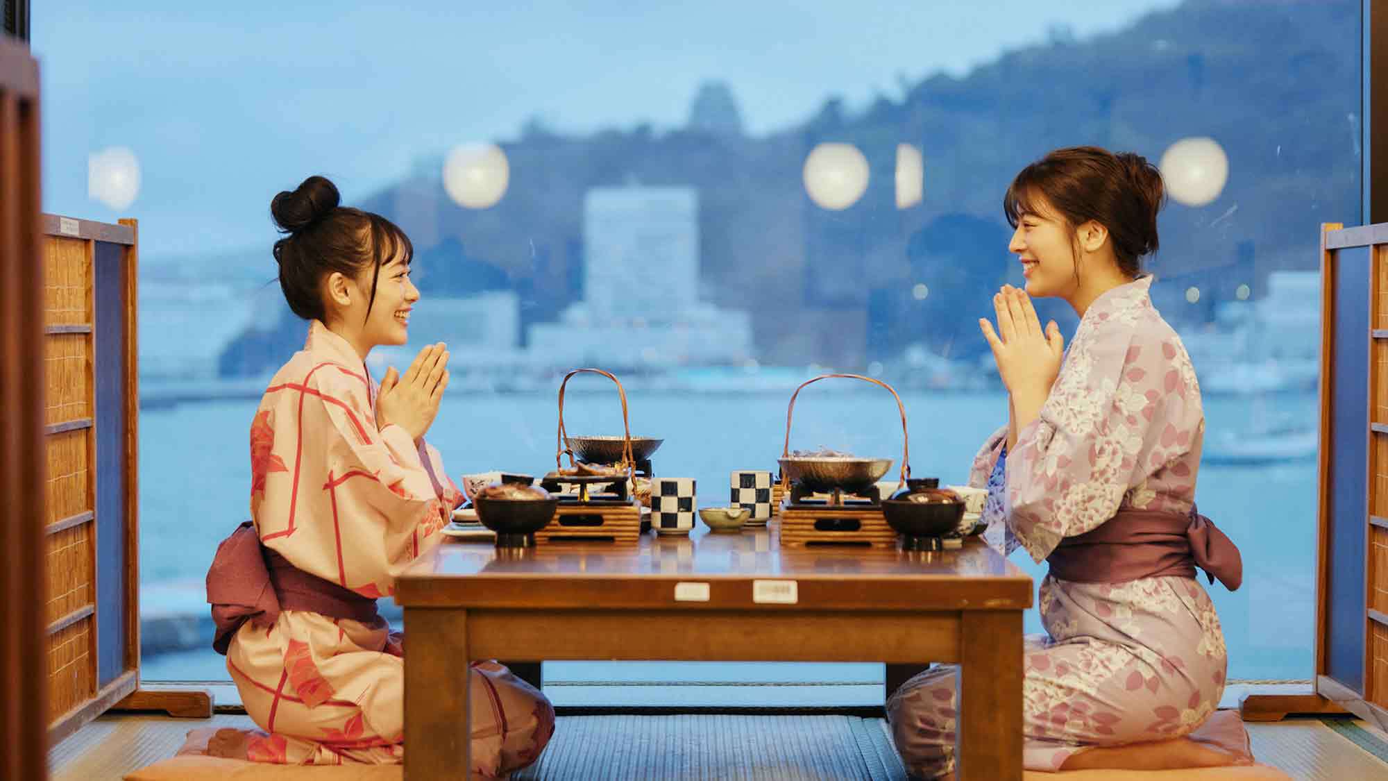 【秋冬SALE】新鮮海の幸づくし◎「漁火御膳」or「荒磯御膳」or「鯵彩御膳」3種類から選べる夕食