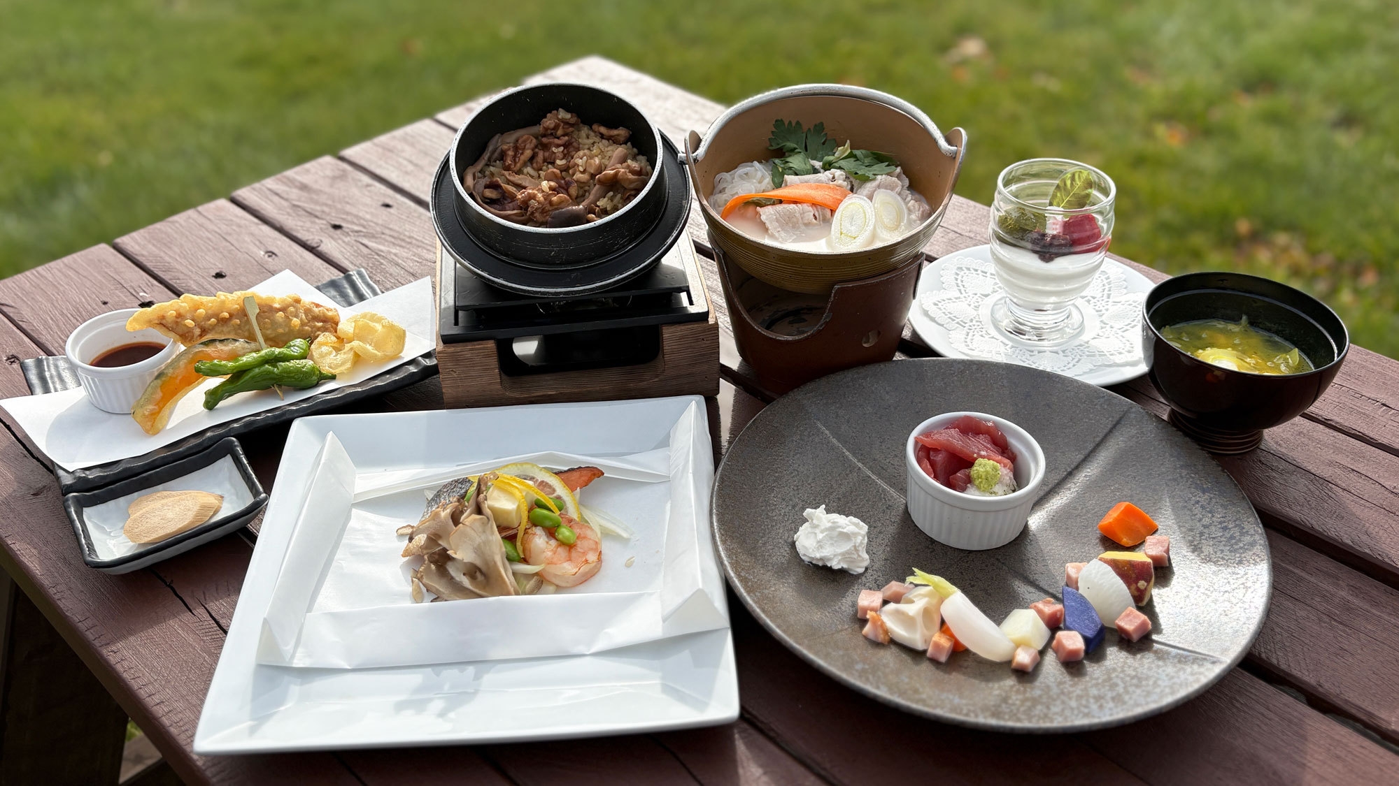 【秋冬SALE】【1泊2食】★和洋創作十勝アルコ膳（ベーシック）プラン★