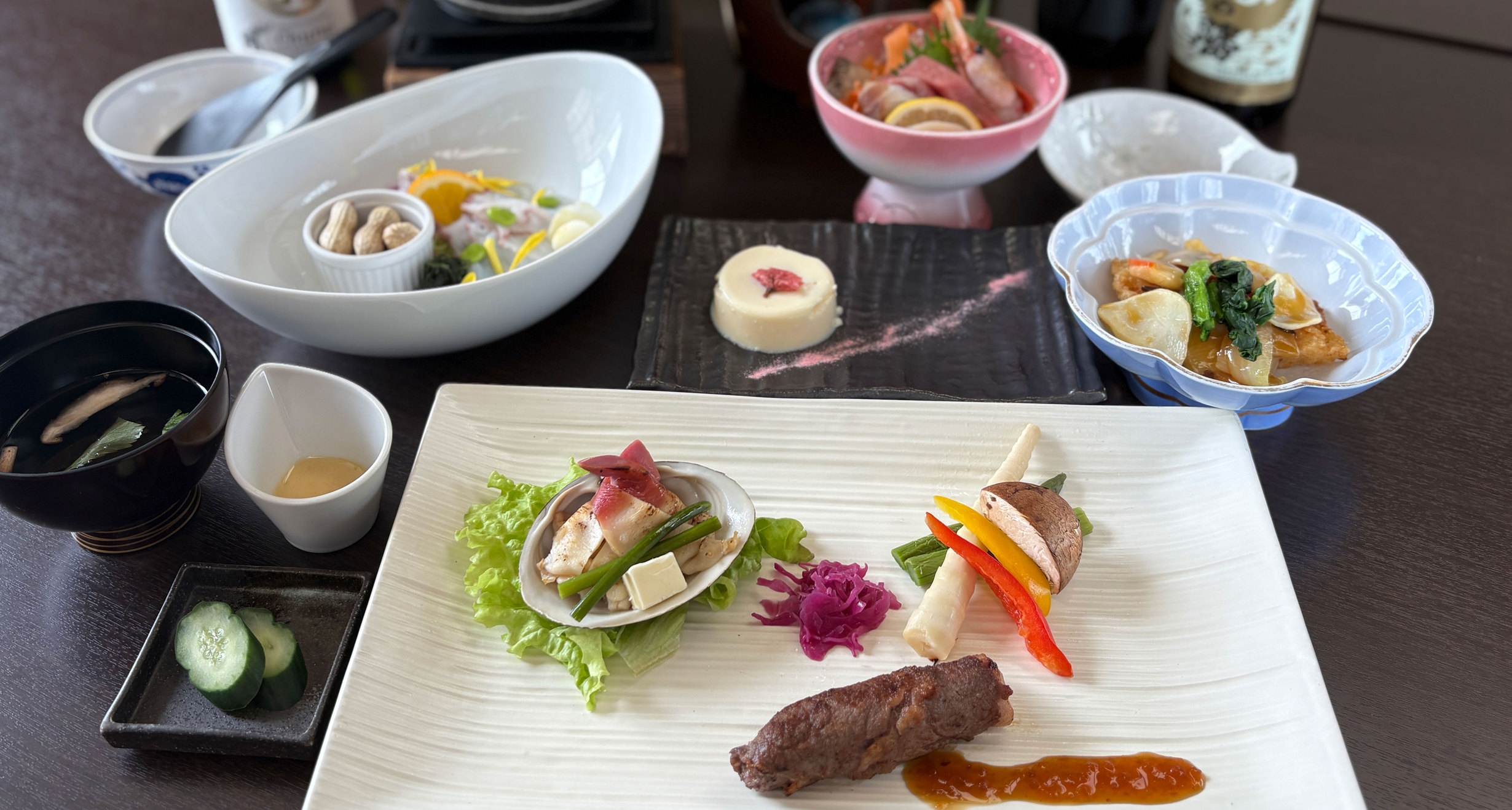 【2食付】★北海道十勝グレードアップ和洋創作膳★