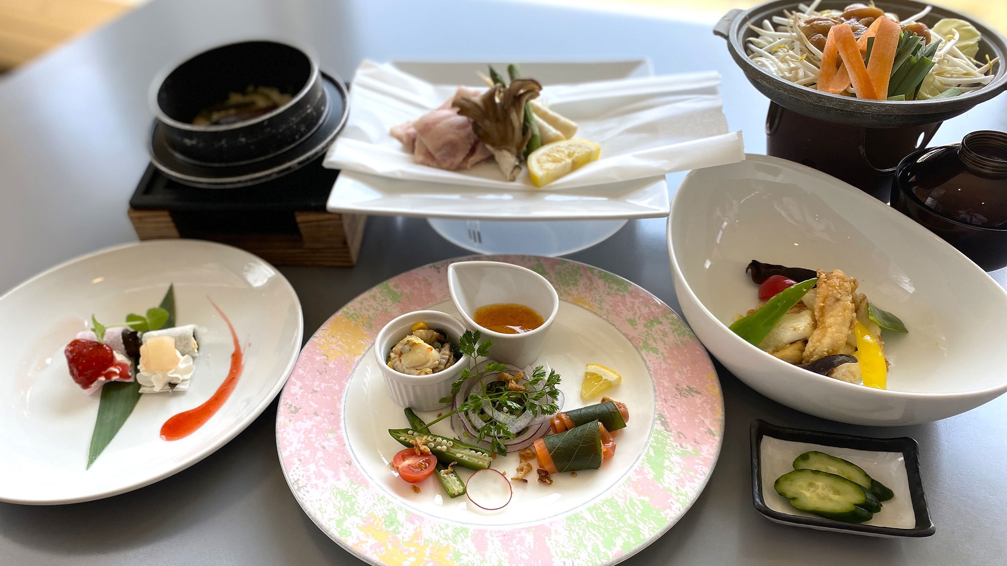 【2食付】和洋創作・十勝アルコ膳（ベーシック）プラン♪【楽天限定】【美味旬旅】