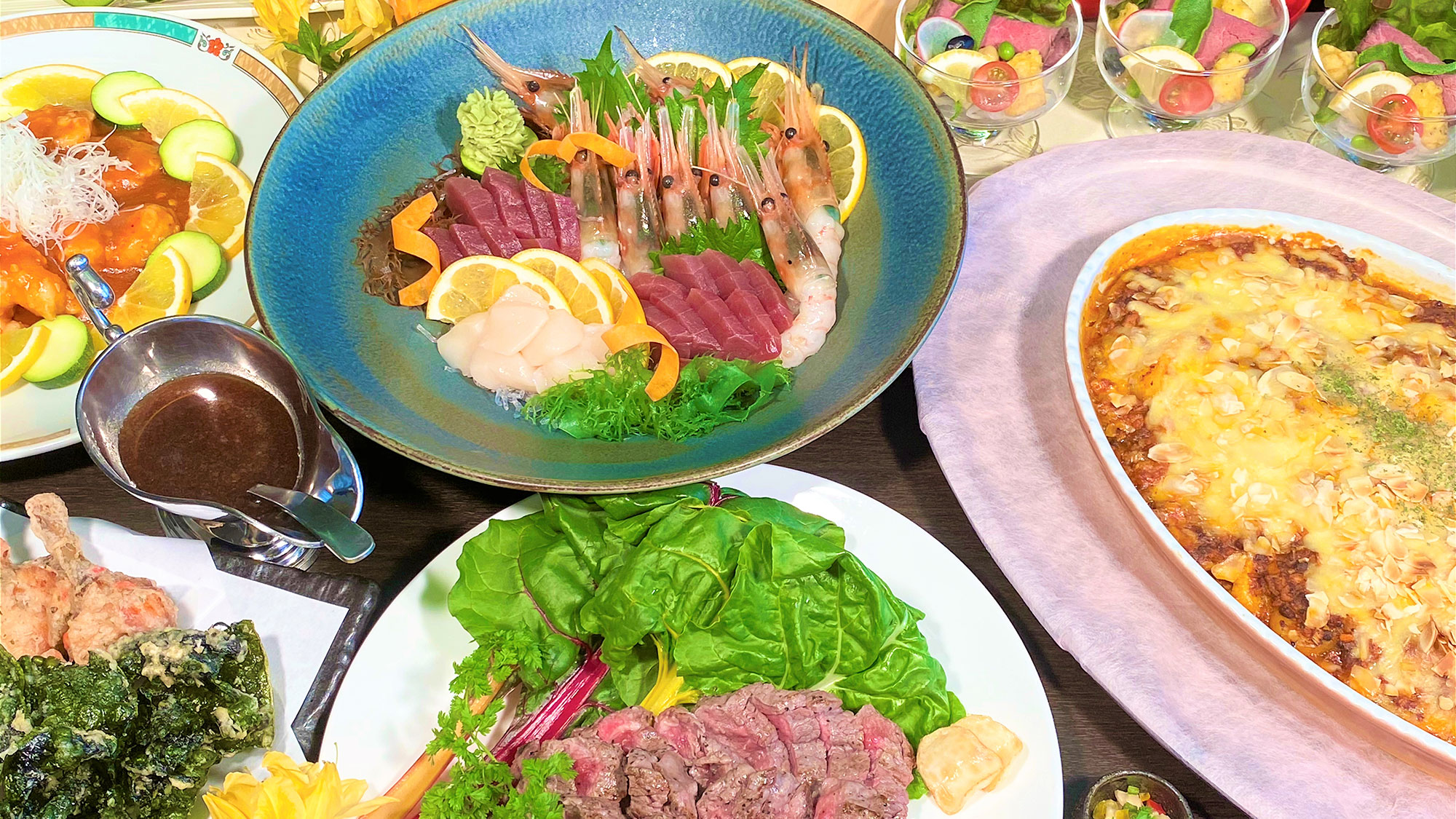 【宴会】慰安旅行や日帰り旅行、法事などの集まりにもご利用いただけます