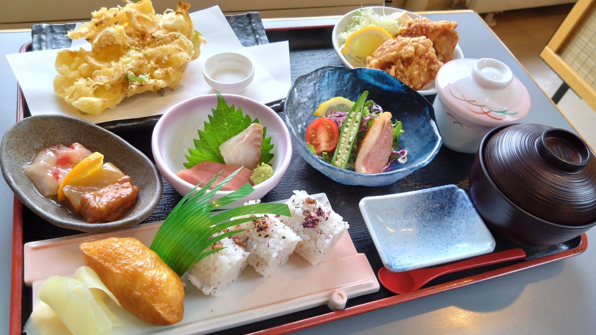 【晩酌セット夕食（一例）】生ビール一杯付！