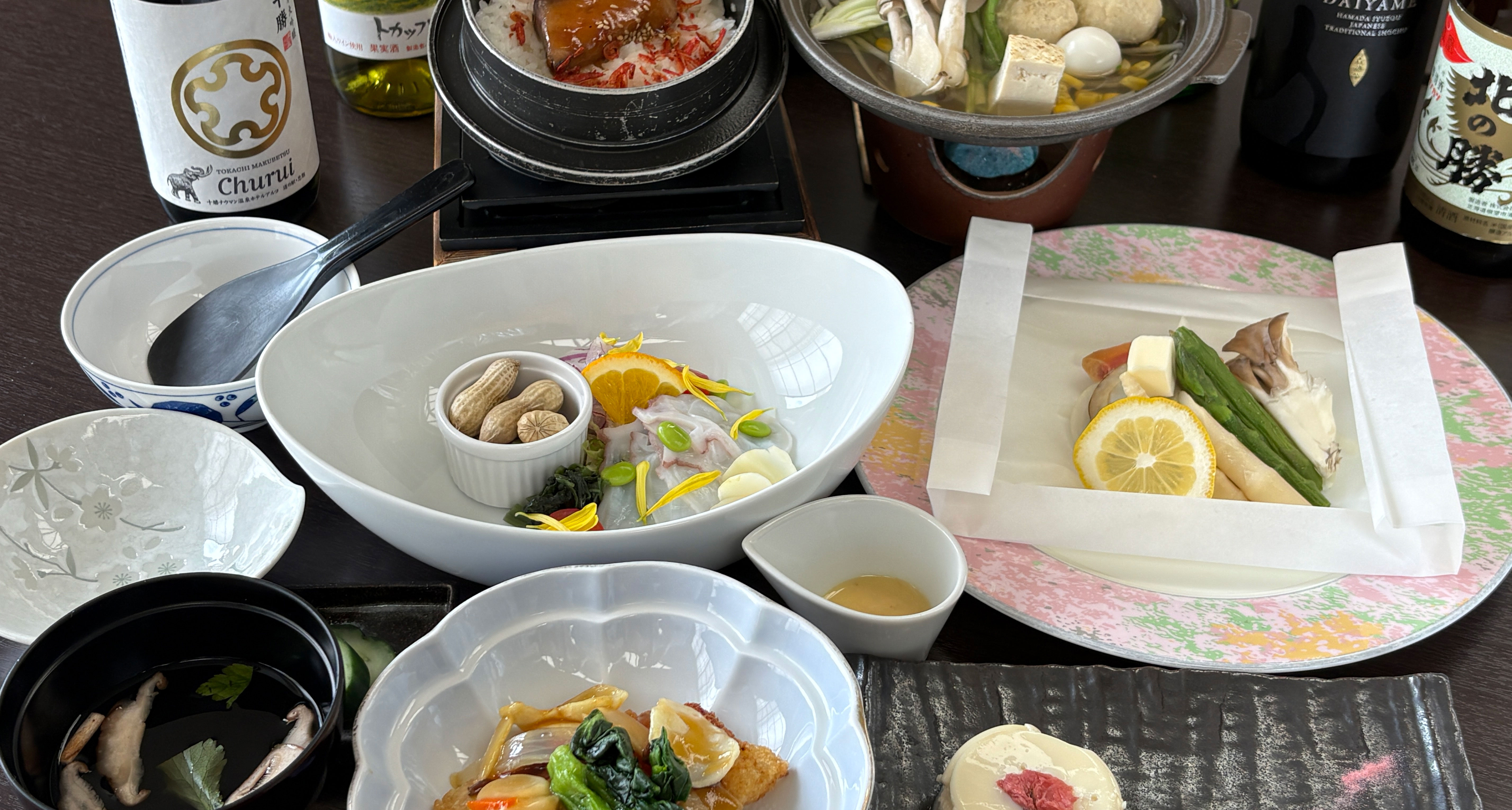 【十勝アルコ膳（ベーシック）】季節感あふれるお料理（2026年4月1日～のメニュー例）