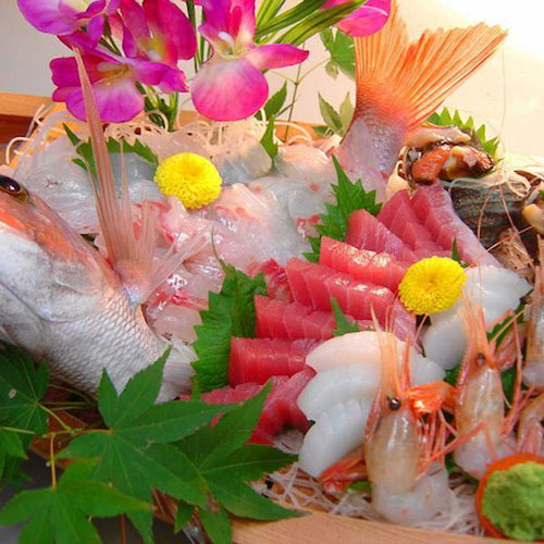 【舟盛一例】どどん！と旬魚を味わいたい方にオススメ♪