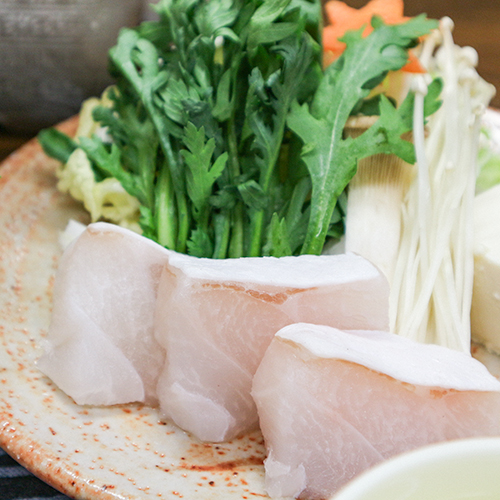 *【天然クエ】素材にこだわる当館ならでは！自慢のクエをお鍋でどうぞ♪