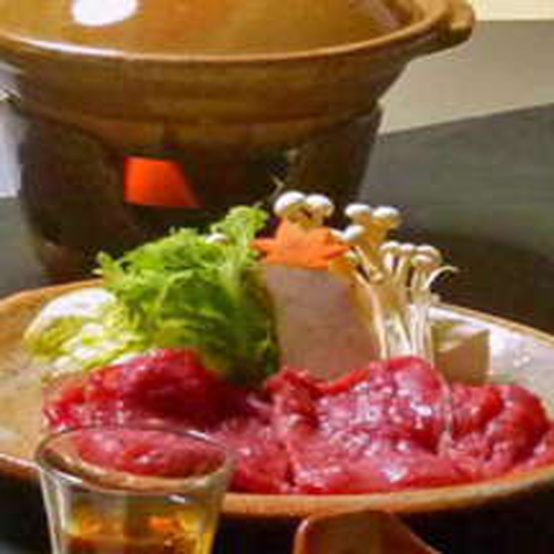 熊野牛しゃぶしゃぶ（一例）とろけるような食感と上品な脂の旨味をご堪能下さい。　