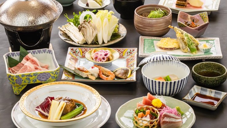 【楽天限定】5と0のつく日24時間限定タイムセール！基本プランが特別価格に《美肌の湯と料理自慢の宿》