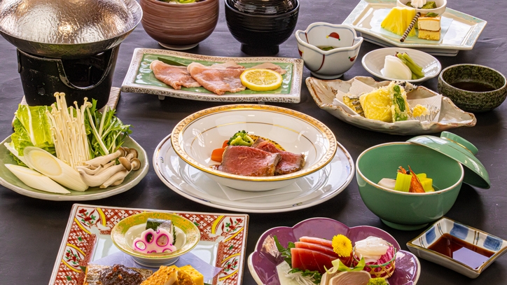 【当館の人気】馬刺し＆会津郷土料理「こづゆ」付プラン【巡るたび、出会う旅。東北】